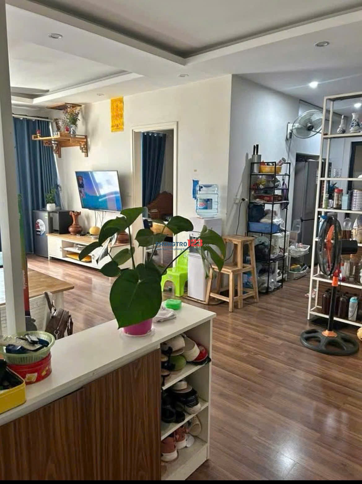 Chung cư Sunny Plaza ,Phạm Văn Đồng, GV, 2p ngủ, có NT, 12tr/th.