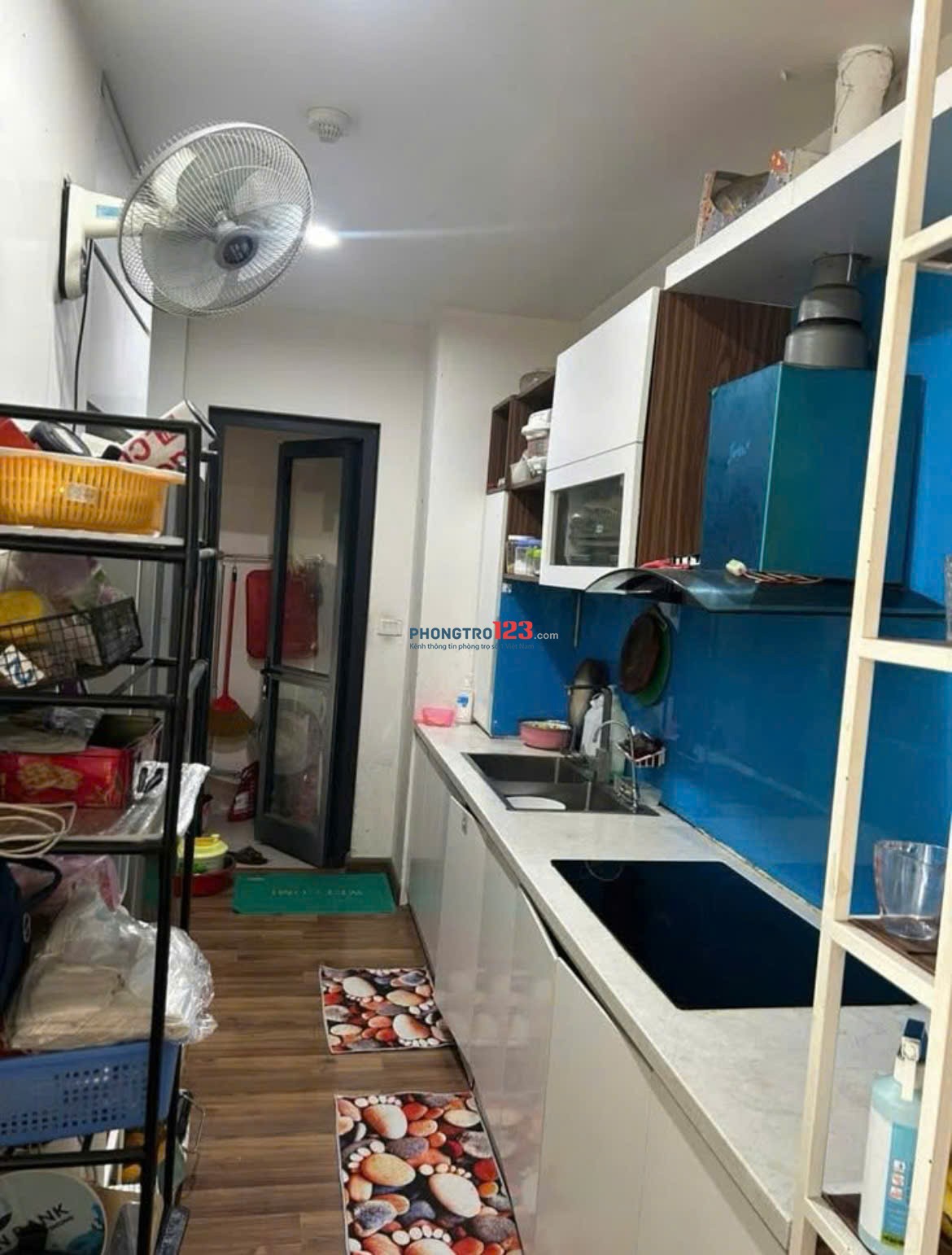 Chung cư Sunny Plaza ,Phạm Văn Đồng, GV, 2p ngủ, có NT, 12tr/th.