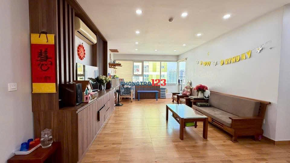 Satra Eximland, Phan Đăng Lưu, P1 - PN 3PN, 145m2, NTCB, 21tr/th