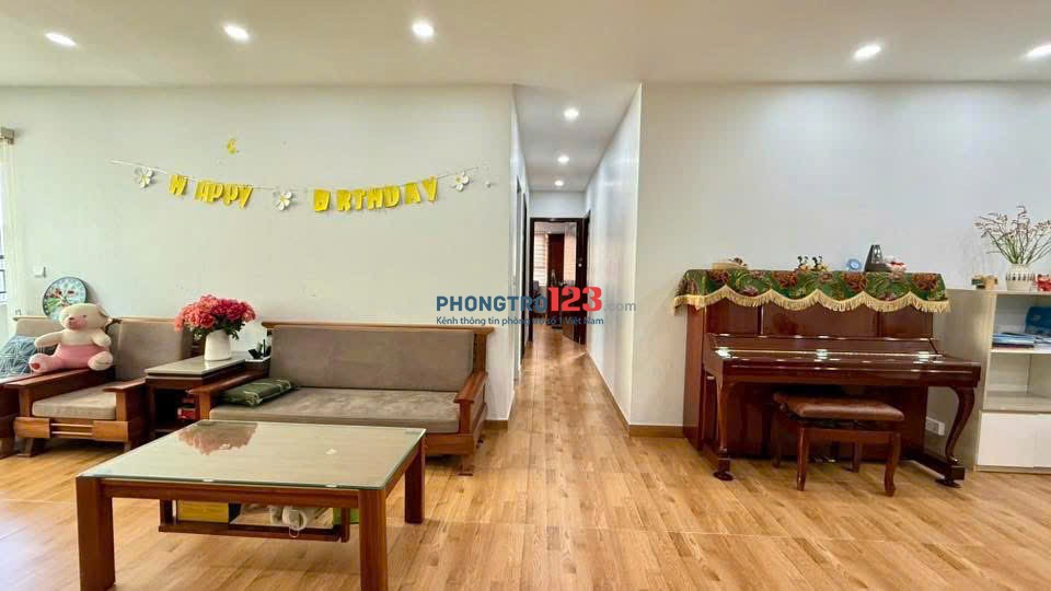 Satra Eximland, Phan Đăng Lưu, P1 - PN 3PN, 145m2, NTCB, 21tr/th
