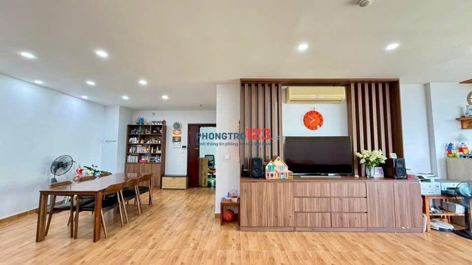 Satra Eximland, Phan Đăng Lưu, P1 - PN 3PN, 145m2, NTCB, 21tr/th