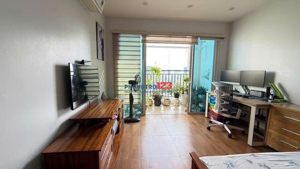 Satra Eximland, Phan Đăng Lưu, P1 - PN 3PN, 145m2, NTCB, 21tr/th