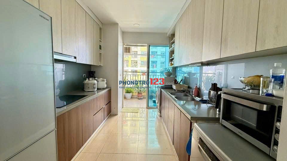 Satra Eximland, Phan Đăng Lưu, P1 - PN 3PN, 145m2, NTCB, 21tr/th