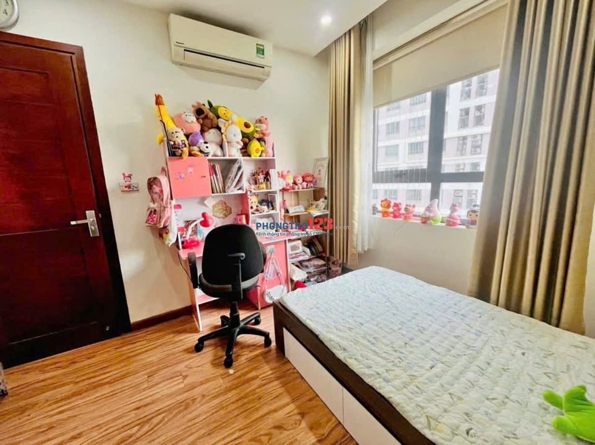 Chung cư Sunny Plaza ,Phạm Văn Đồng, GV, 2p ngủ, có NT, 12tr/th.