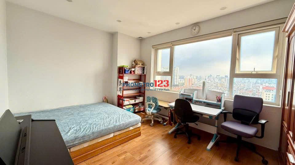 Satra Eximland, Phan Đăng Lưu, P1 - PN 3PN, 145m2, NTCB, 21tr/th