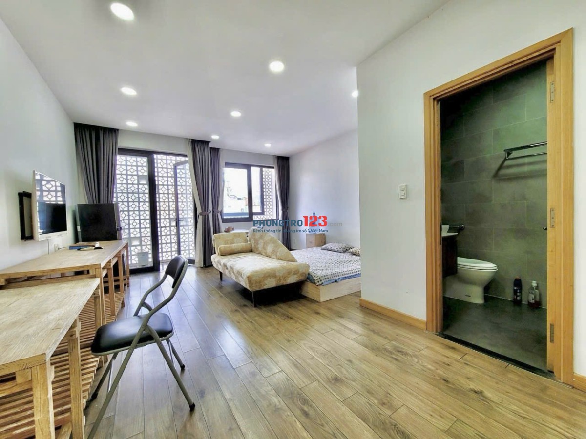 Căn hộ full nội thất 35m² Hoàng Hoa Thám, P.12, Tân Bình – ban công thoáng
