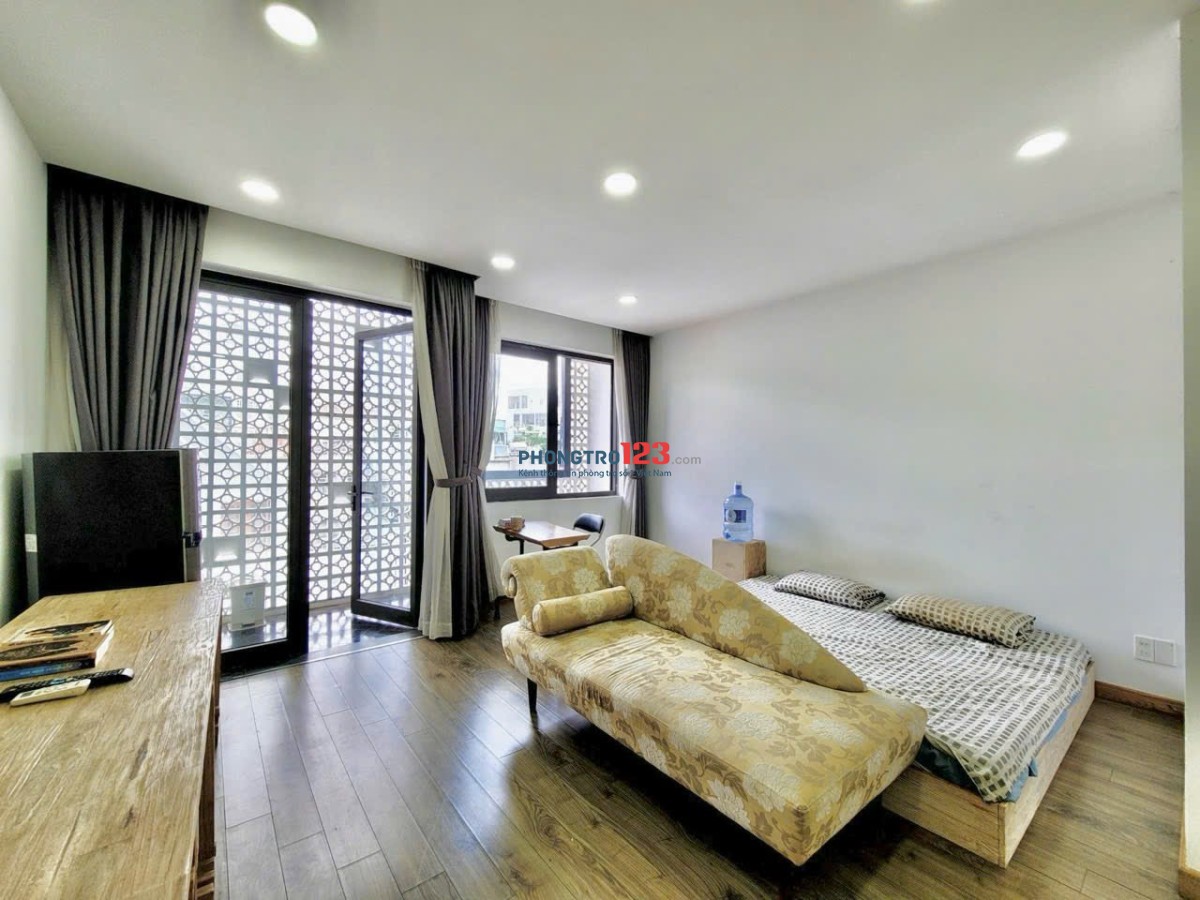Căn hộ full nội thất 35m² Hoàng Hoa Thám, P.12, Tân Bình – ban công thoáng