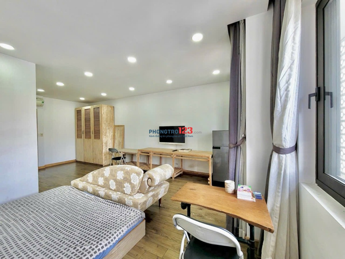 Căn hộ full nội thất 35m² Hoàng Hoa Thám, P.12, Tân Bình – ban công thoáng