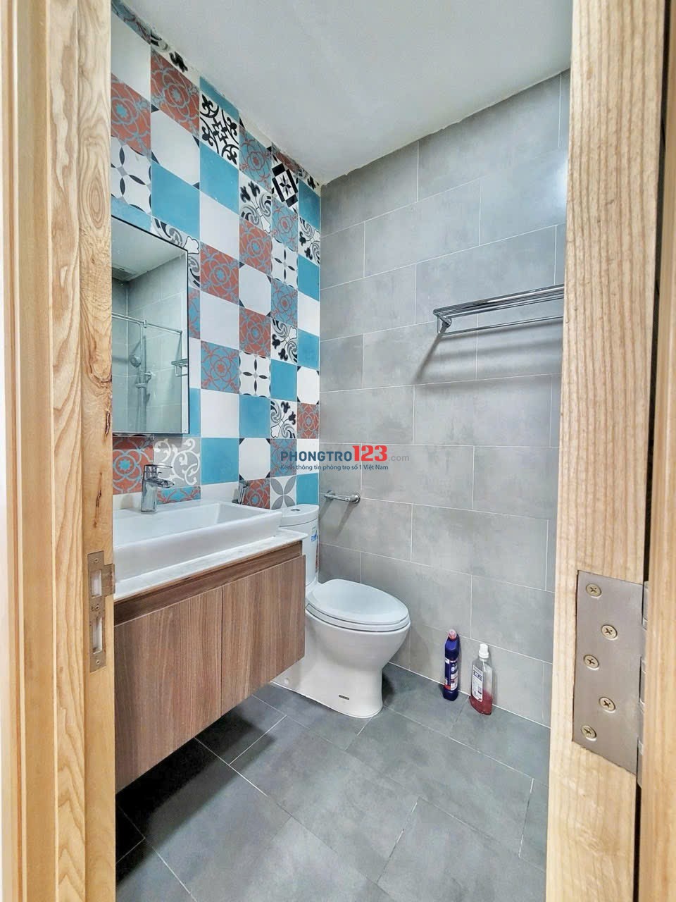 Căn hộ full nội thất 35m² Hoàng Hoa Thám, P.12, Tân Bình – ban công thoáng