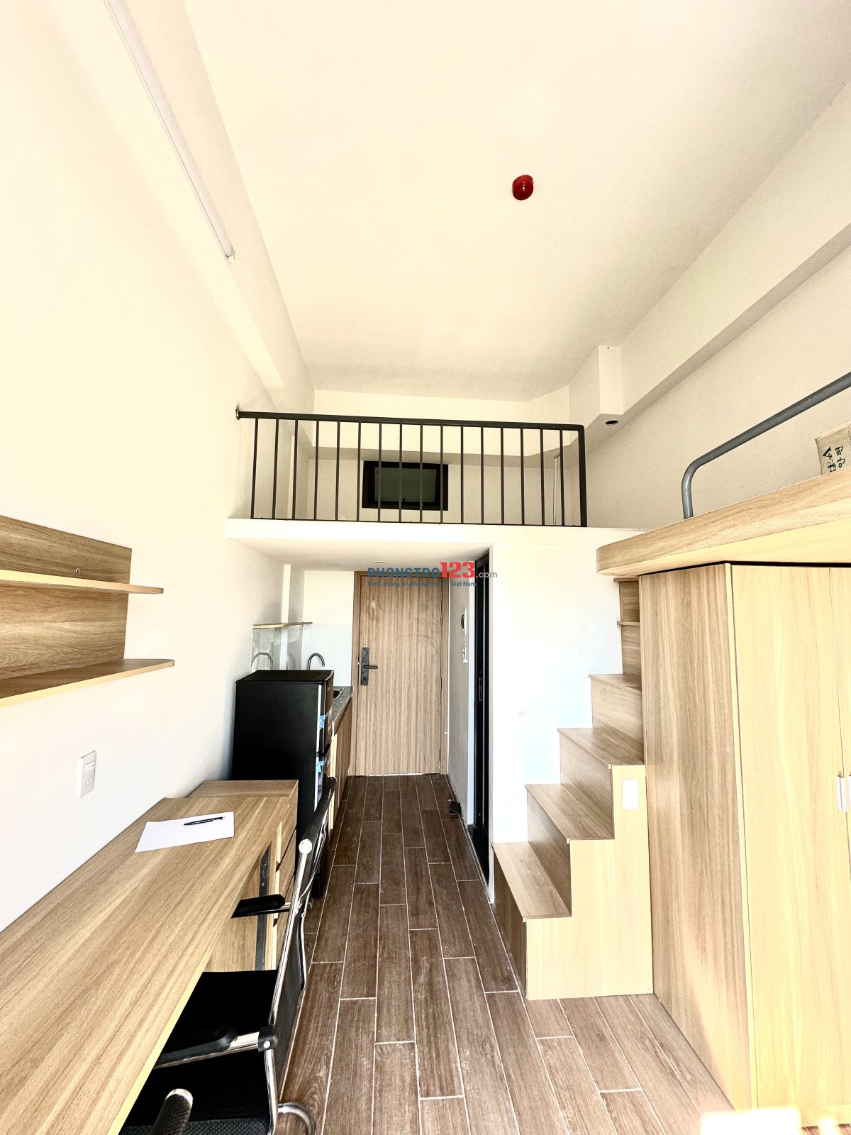 Nhà trọ 24m2, ở 2-3 người. Gần FPT Đà Nẵng, quản trị công. Phù hợp sinh viên. Full nội thất