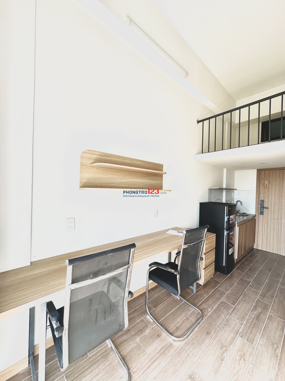 Nhà trọ 24m2, ở 2-3 người. Gần FPT Đà Nẵng, quản trị công. Phù hợp sinh viên. Full nội thất
