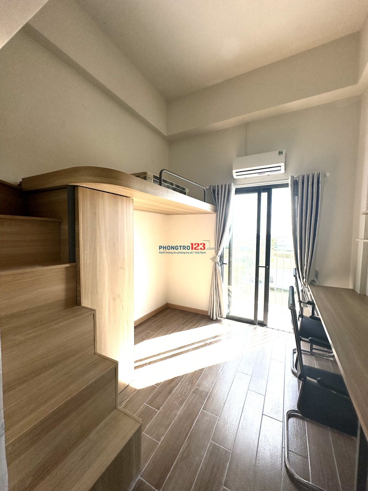 Nhà trọ 24m2, ở 2-3 người. Gần FPT Đà Nẵng, quản trị công. Phù hợp sinh viên. Full nội thất