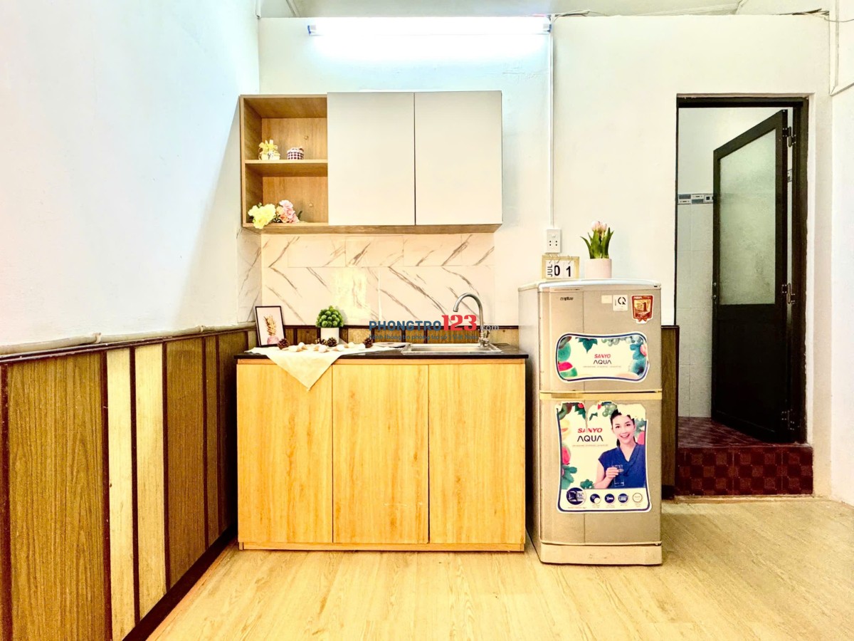 CHO THUÊ PHÒNG CAO CẤP – QUẬN 6