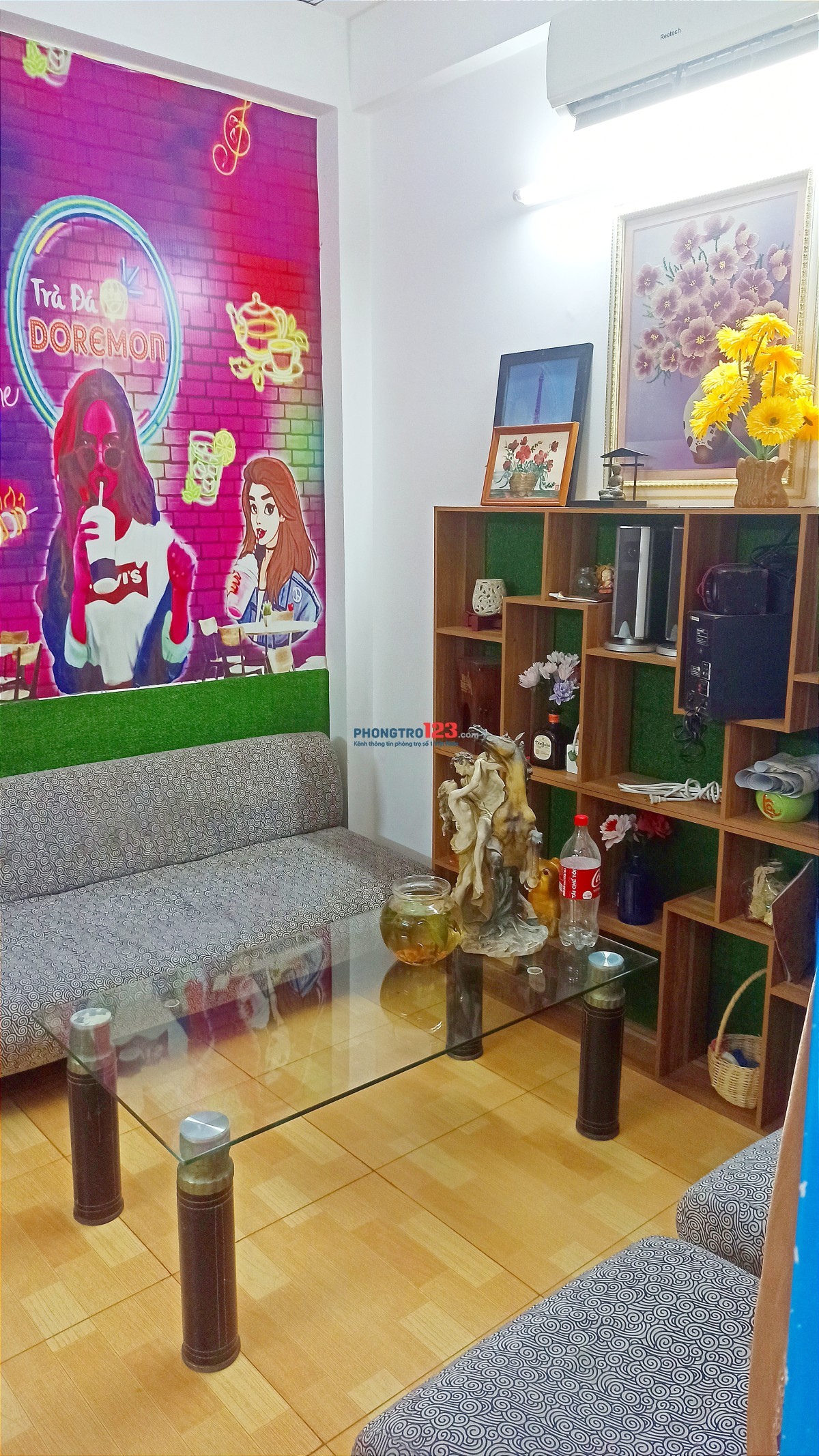 CĂN HỘ MINI .FULL NỘI THẤT 40M - CÓ 2 GIƯỜNG LỚN Ở ĐƯỢC 4 NGƯỜI - NGUYỄN VĂN HƯỞNG THẢO ĐIỀN.