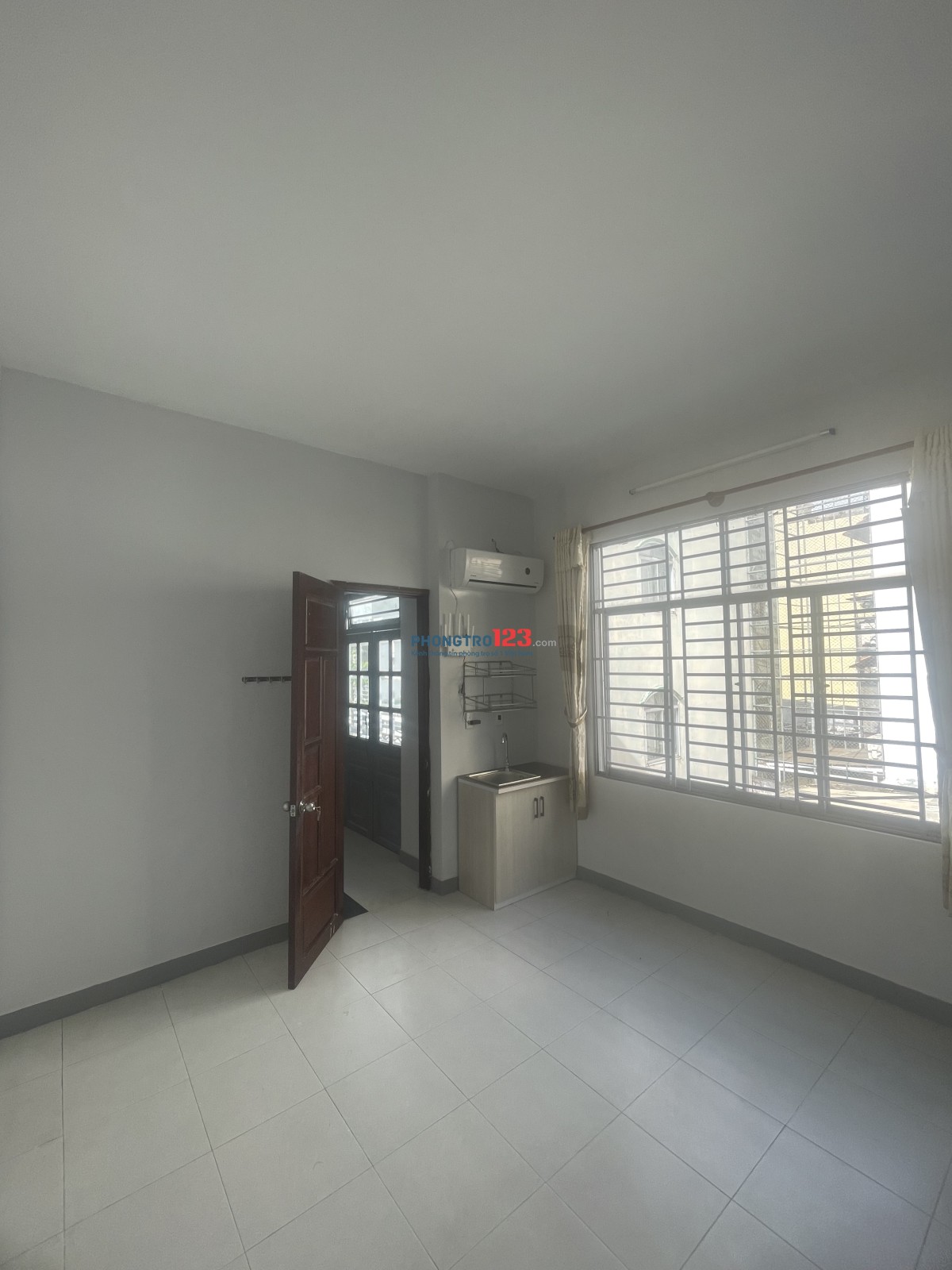 Căn hộ mini đẹp, giá tốt - cửa sổ - full nội thất - gần ngay Lotte mark Nguyễn Văn Lượng