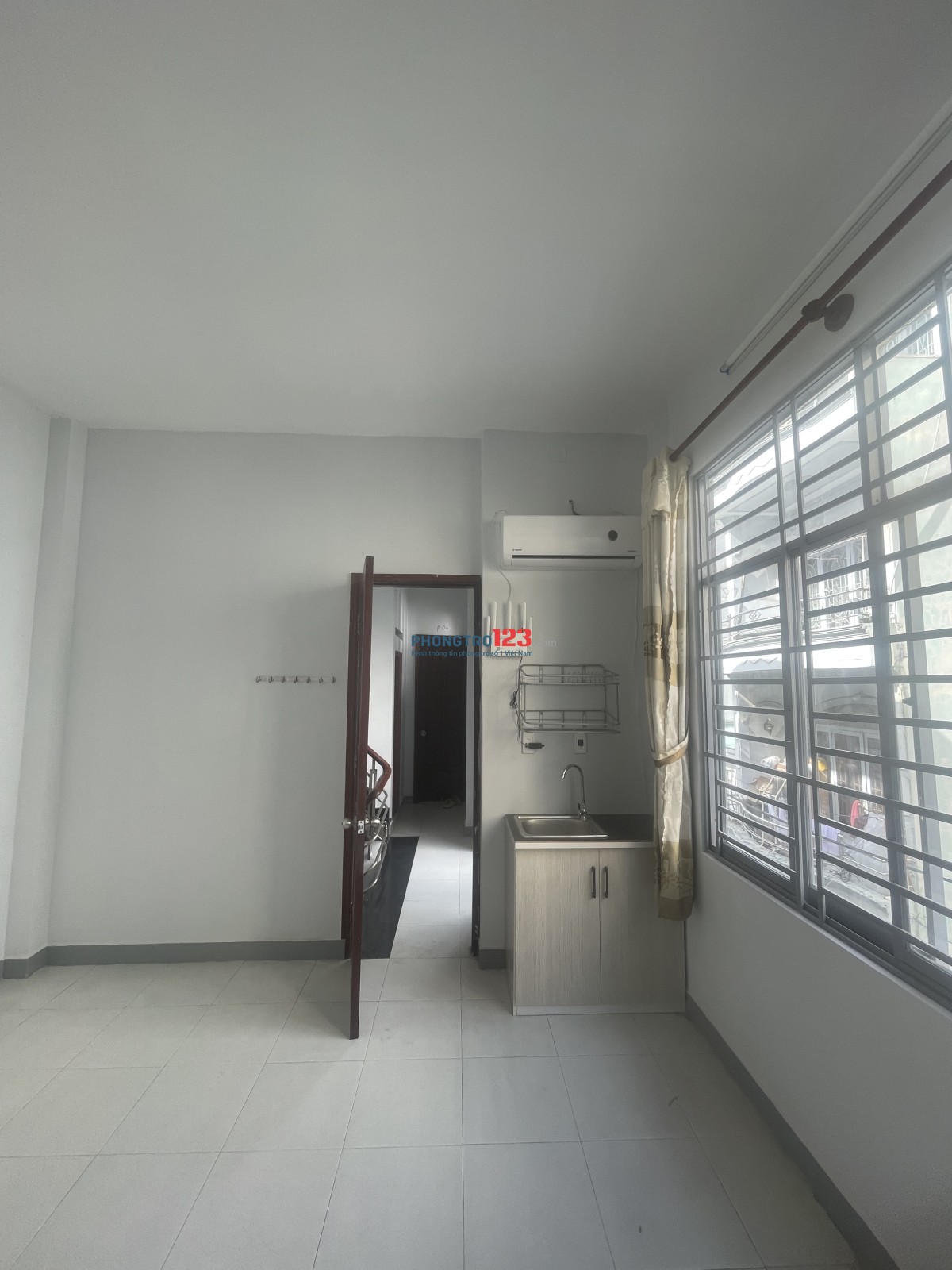 Căn hộ mini đẹp, giá tốt - cửa sổ - full nội thất - gần ngay Lotte mark Nguyễn Văn Lượng