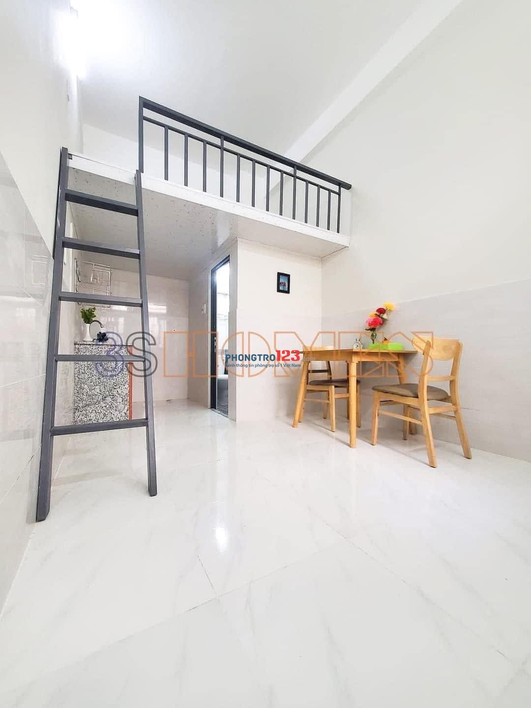 Phòng mới đẹp 623 Phạm Văn Chiêu – Full tiện ích, tự do, không chung chủ