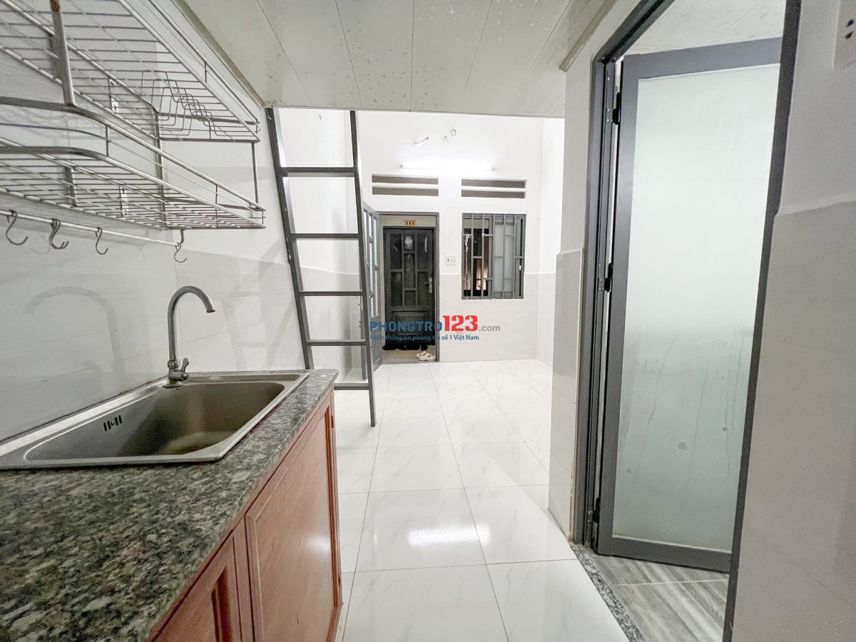 Phòng mới đẹp 623 Phạm Văn Chiêu – Full tiện ích, tự do, không chung chủ