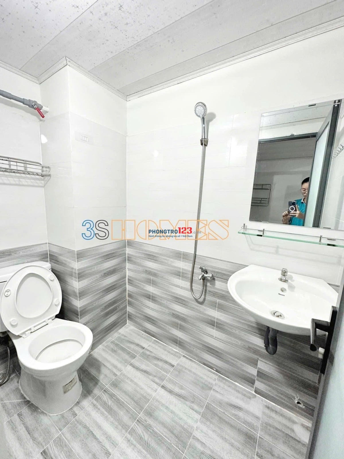 Phòng mới đẹp 623 Phạm Văn Chiêu – Full tiện ích, tự do, không chung chủ