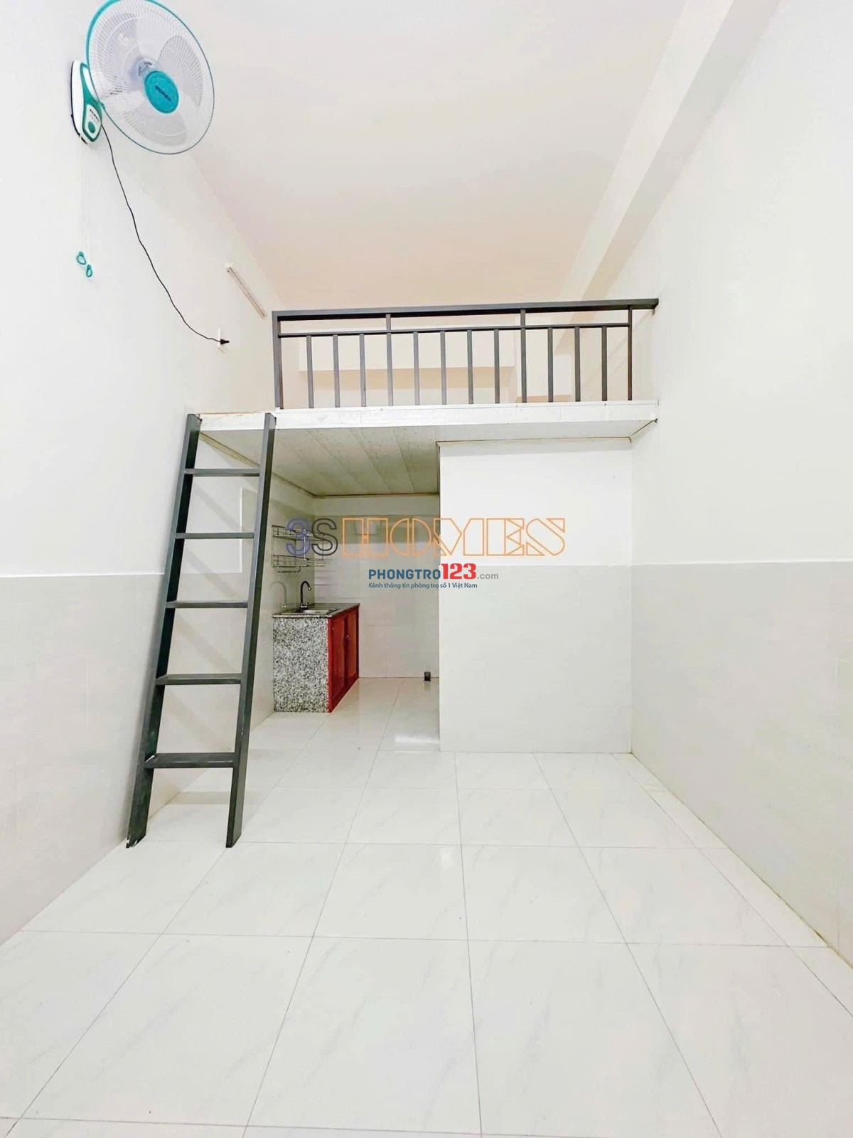 Phòng mới đẹp 623 Phạm Văn Chiêu – Full tiện ích, tự do, không chung chủ