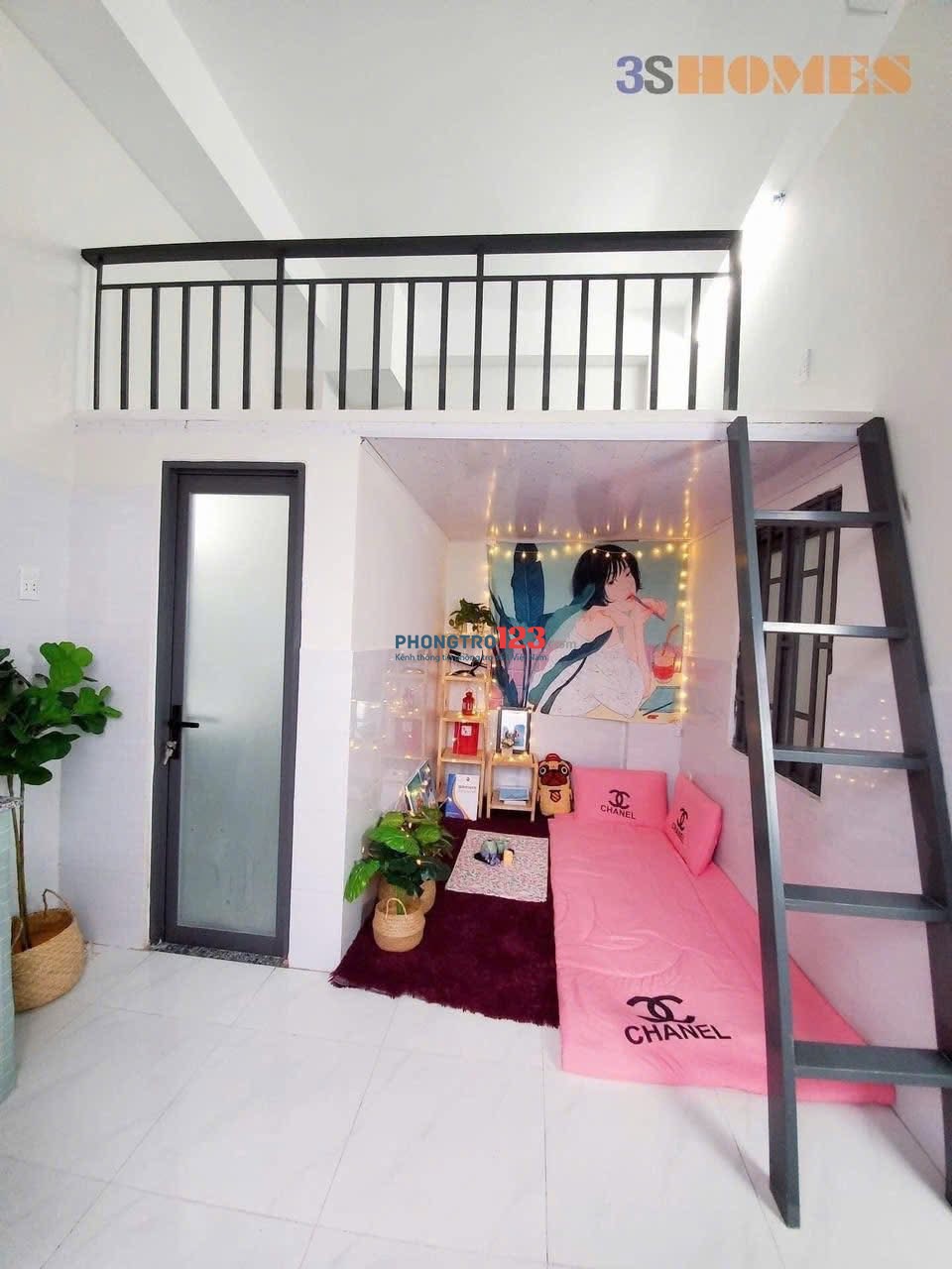 Phòng mới đẹp 623 Phạm Văn Chiêu – Full tiện ích, tự do, không chung chủ