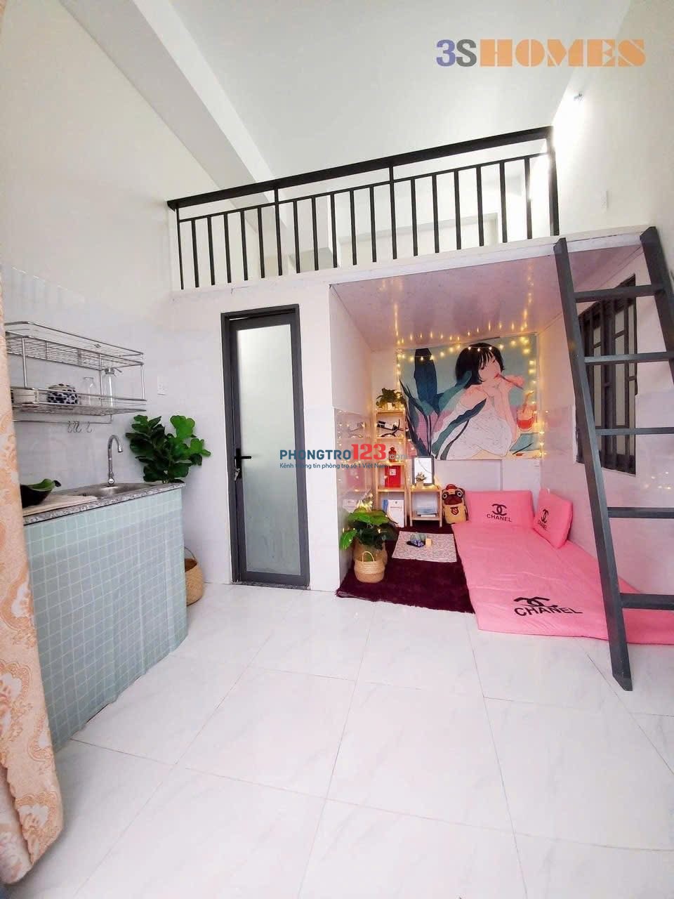 Phòng mới đẹp 623 Phạm Văn Chiêu – Full tiện ích, tự do, không chung chủ