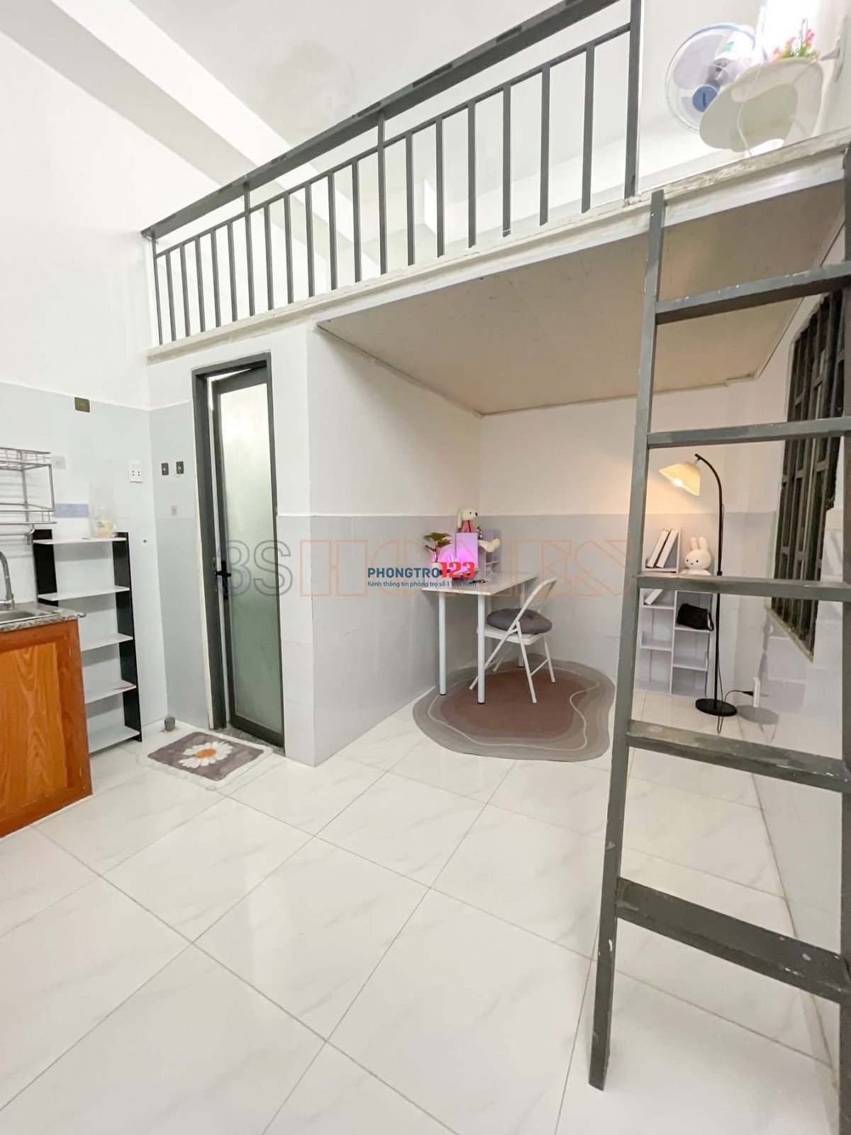 Phòng mới đẹp 623 Phạm Văn Chiêu – Full tiện ích, tự do, không chung chủ