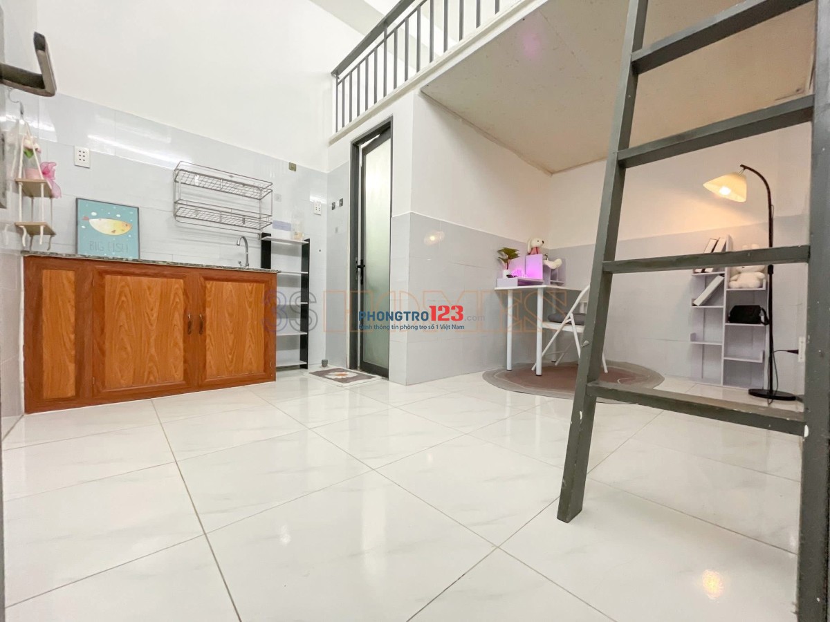 Phòng mới đẹp 623 Phạm Văn Chiêu – Full tiện ích, tự do, không chung chủ