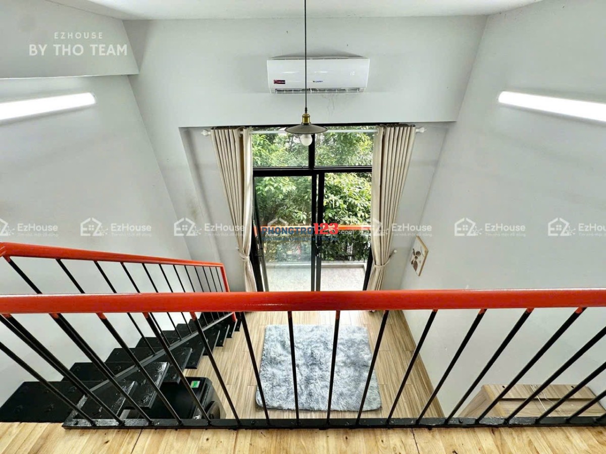 Cho thuê phòng có gác - Douplex đầy đủ nội thất tại trung tâm Tân Bình