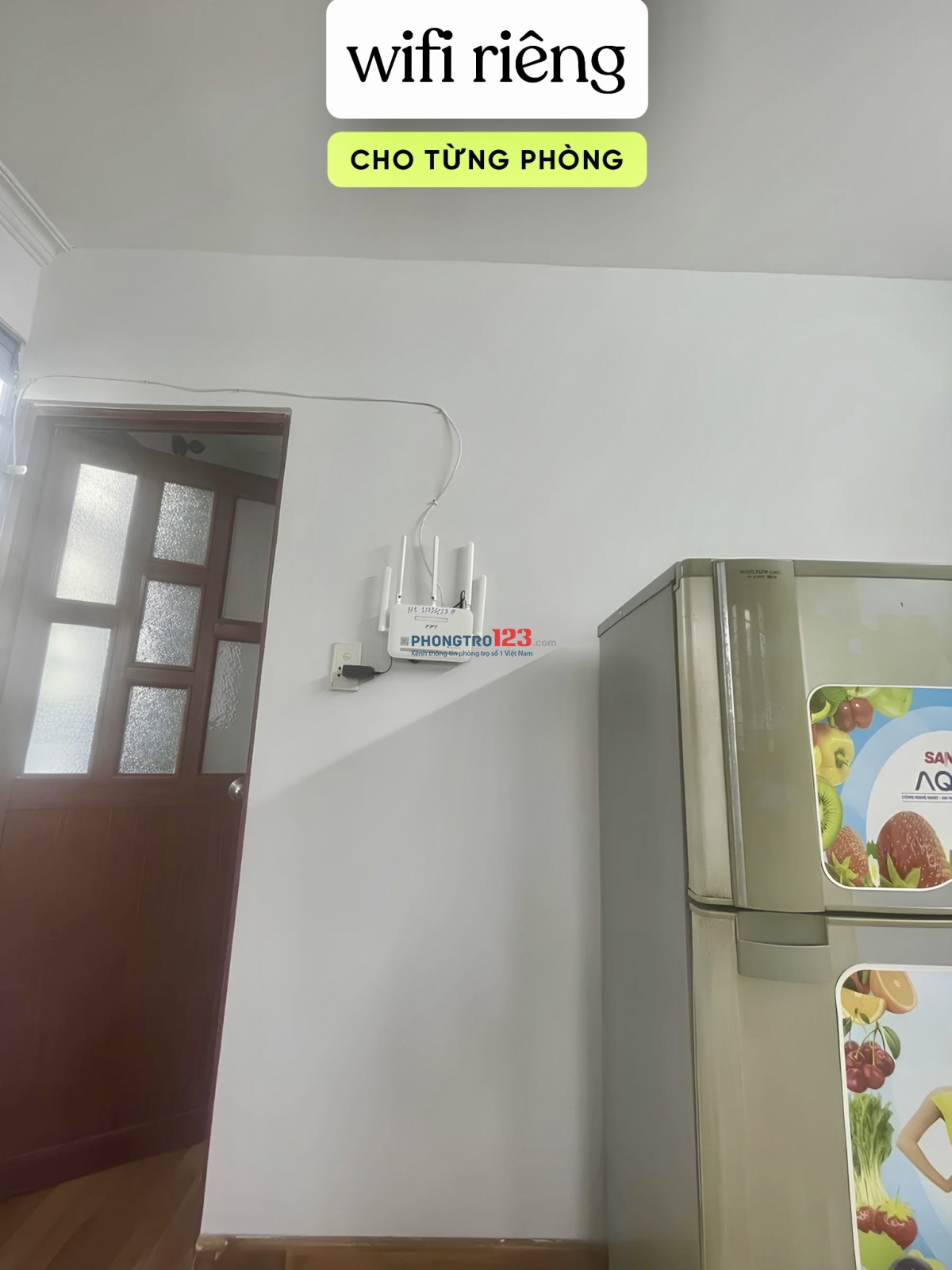 Phòng đẹp, giá tốt - cửa sổ - full nội thất - gần ngay Lotte mark Nguyễn Văn Lượng