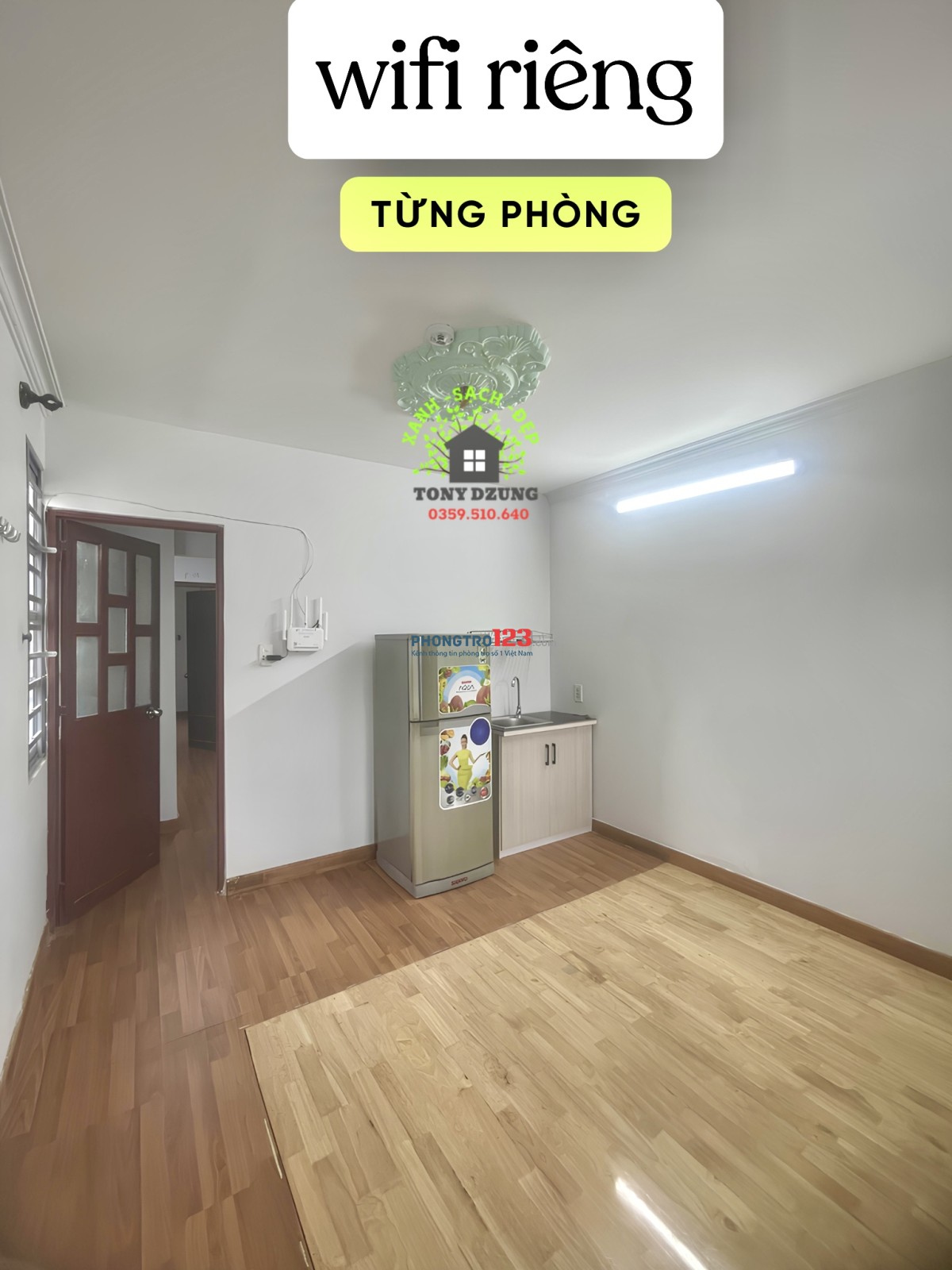 Phòng đẹp, giá tốt - cửa sổ - full nội thất - gần ngay Lotte mark Nguyễn Văn Lượng
