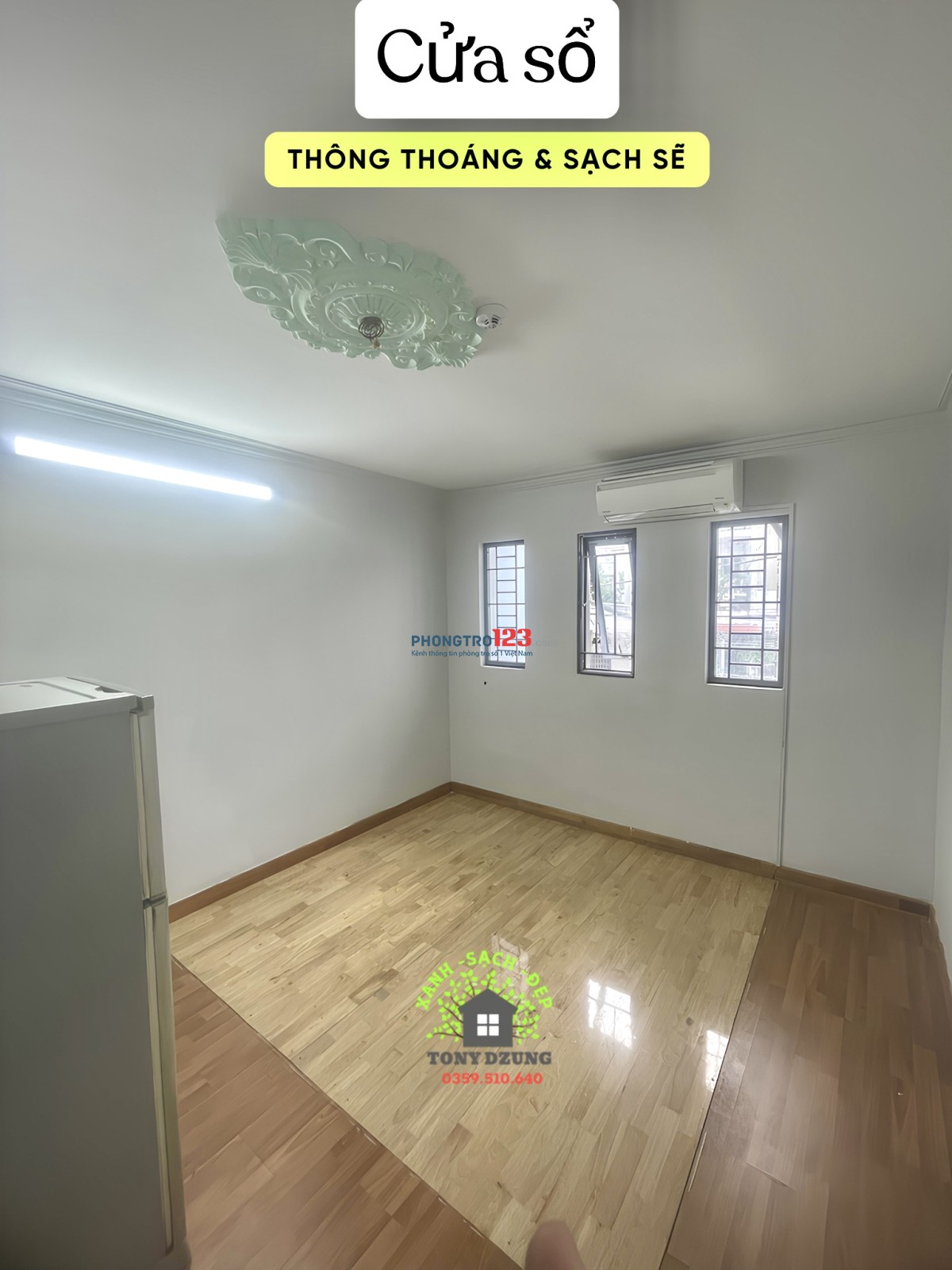 Phòng đẹp, giá tốt - cửa sổ - full nội thất - gần ngay Lotte mark Nguyễn Văn Lượng