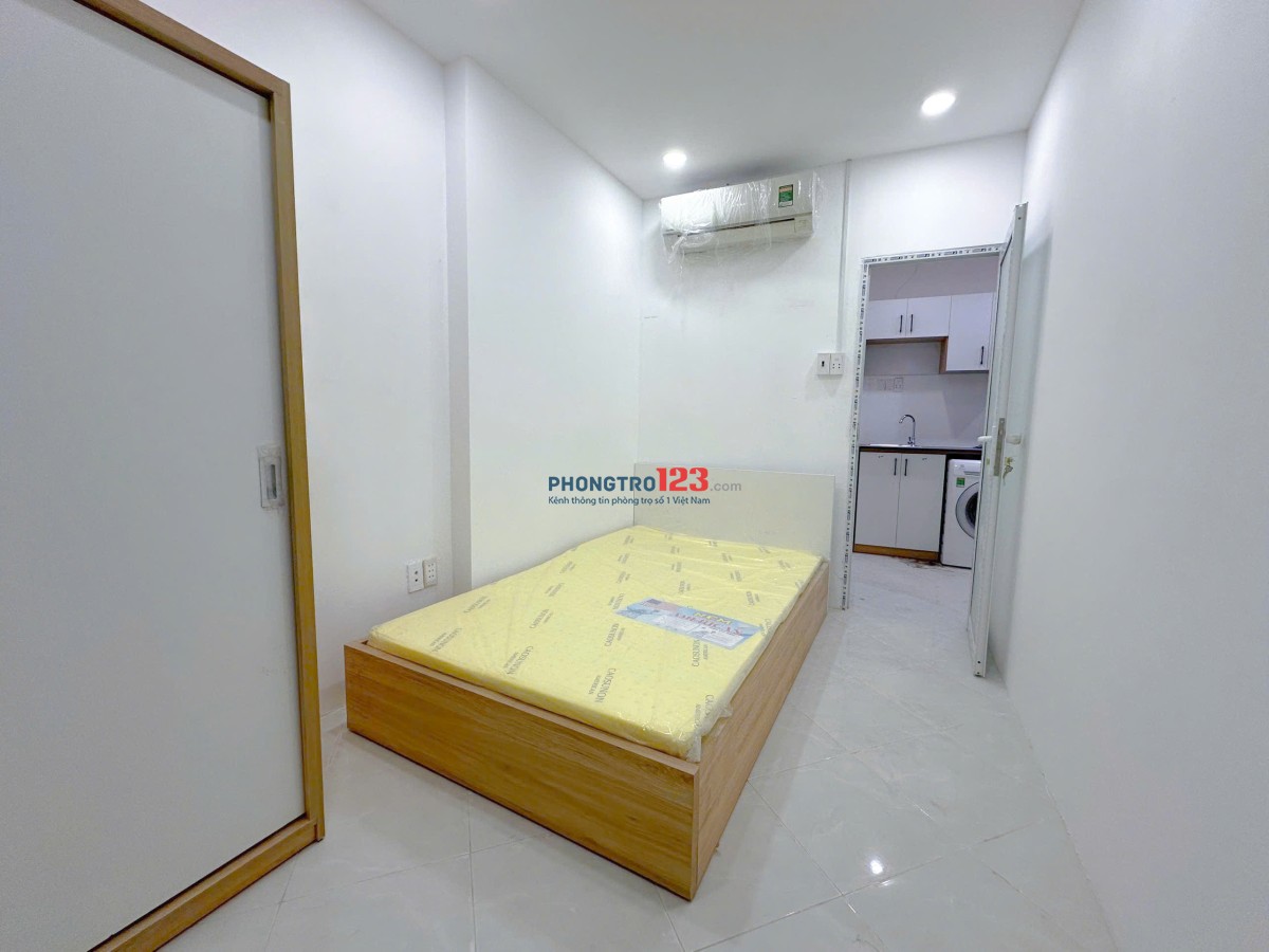 Khai Trương Phòng Mới 100% Có Nội Thất Đường Nguyễn Thiện Thuật Gần Chợ Bà Chiểu Quận Bình Thạnh