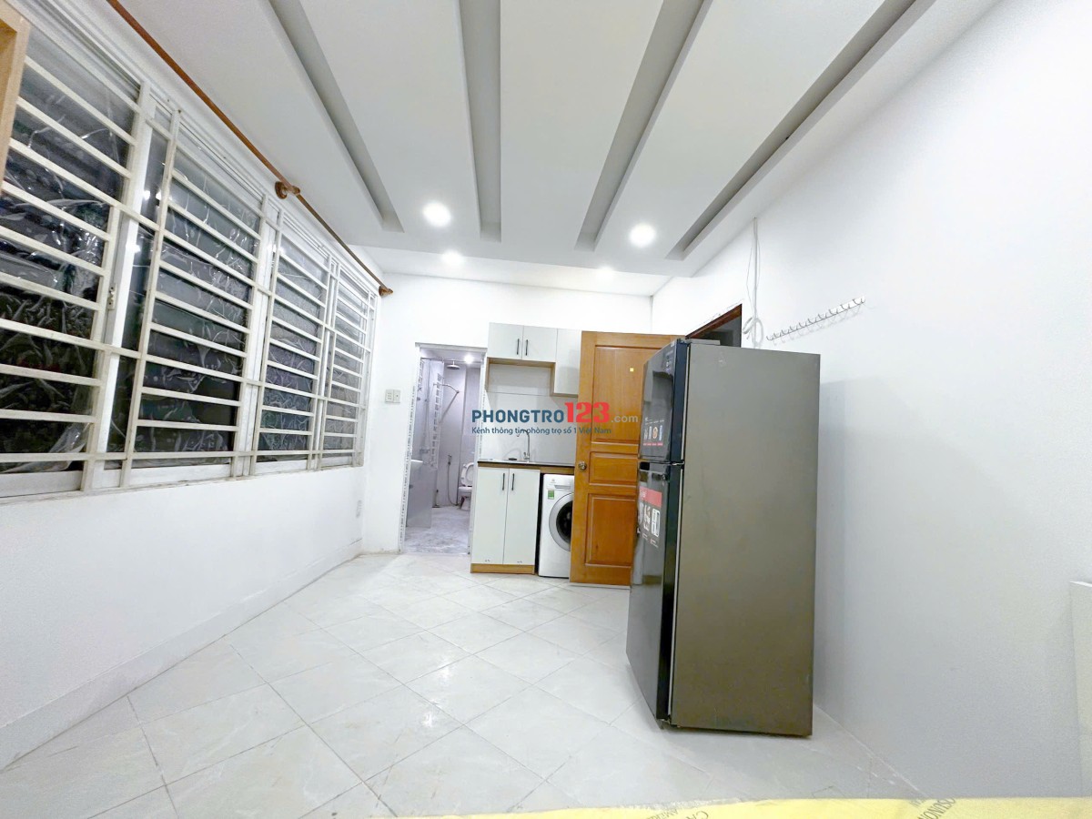 Khai Trương Phòng Mới 100% Có Nội Thất Đường Nguyễn Thiện Thuật Gần Chợ Bà Chiểu Quận Bình Thạnh