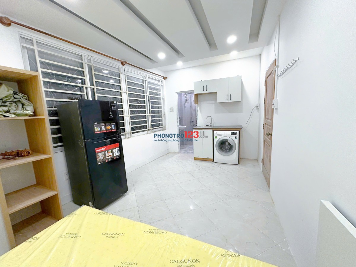 Khai Trương Phòng Mới 100% Có Nội Thất Đường Nguyễn Thiện Thuật Gần Chợ Bà Chiểu Quận Bình Thạnh