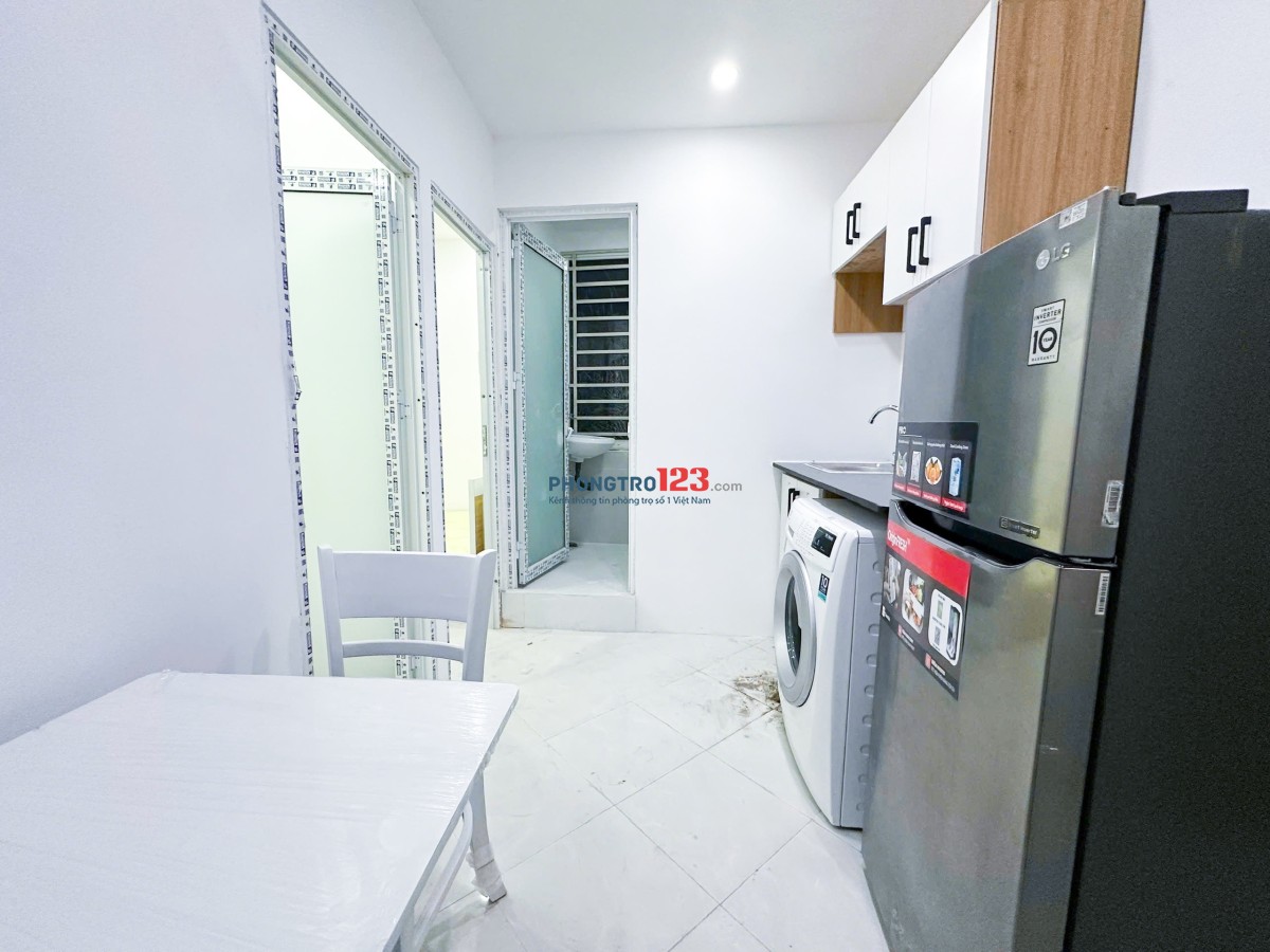 Khai Trương Phòng Mới 100% Có Nội Thất Đường Nguyễn Thiện Thuật Gần Chợ Bà Chiểu Quận Bình Thạnh