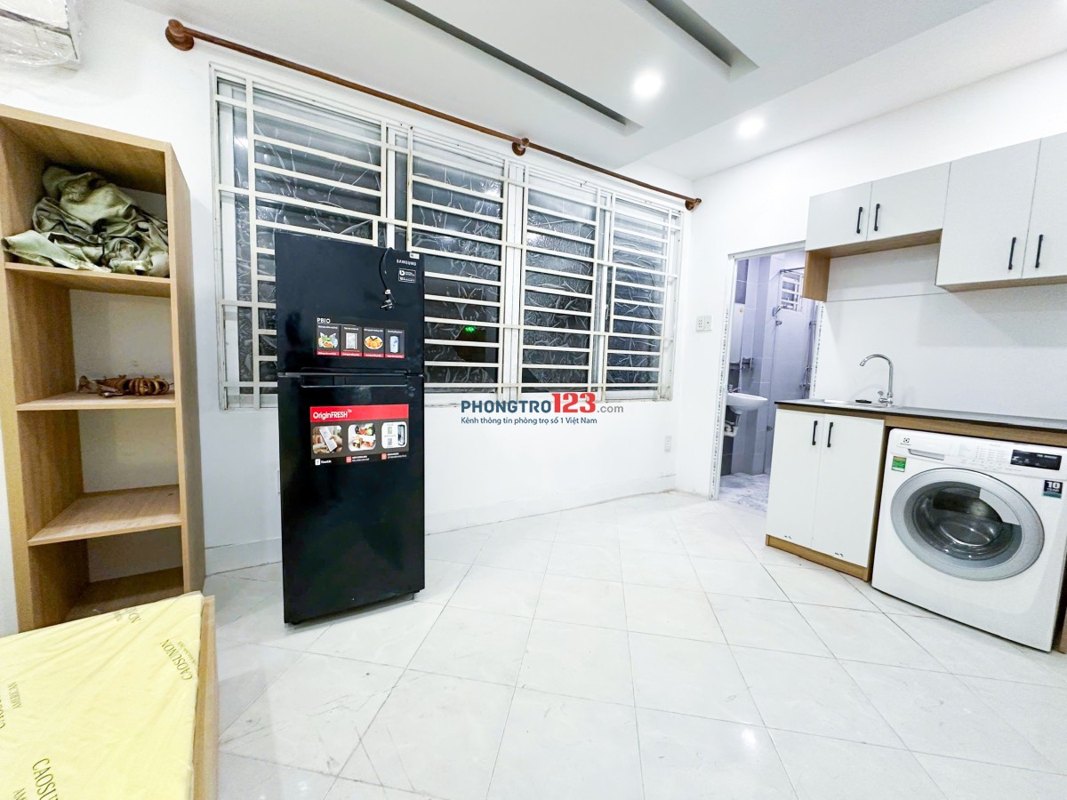 Khai Trương Phòng Mới 100% Có Nội Thất Đường Nguyễn Thiện Thuật Gần Chợ Bà Chiểu Quận Bình Thạnh