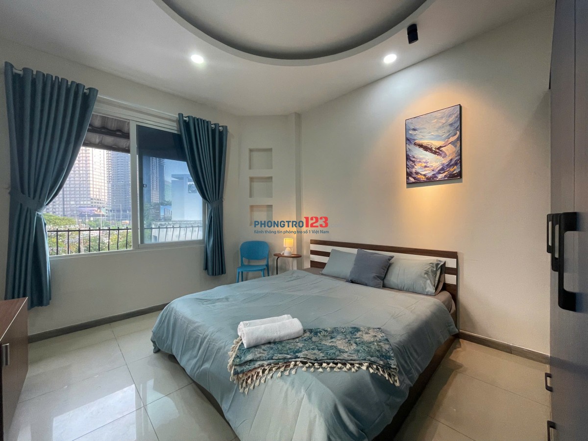 Cho thuê căn hộ 50m² full nội thất