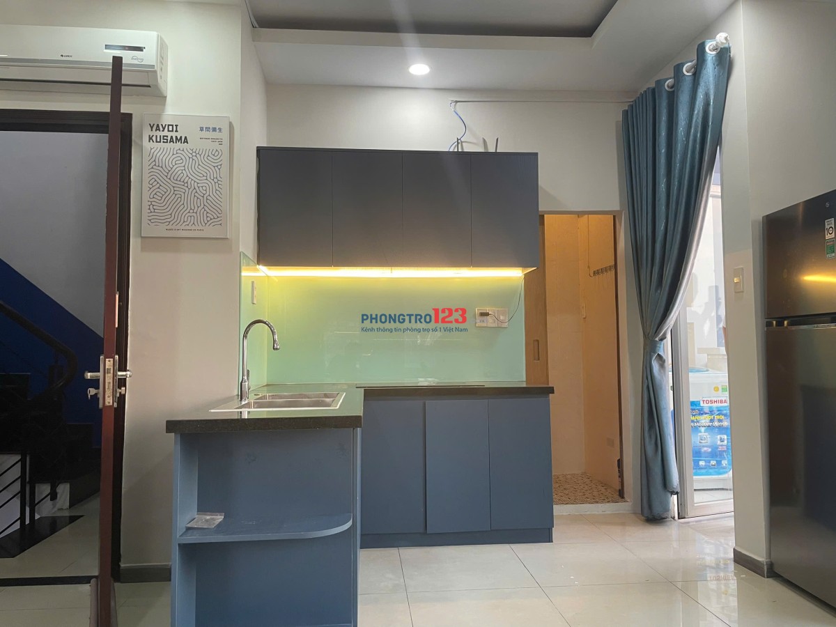 Cho thuê căn hộ 50m² full nội thất