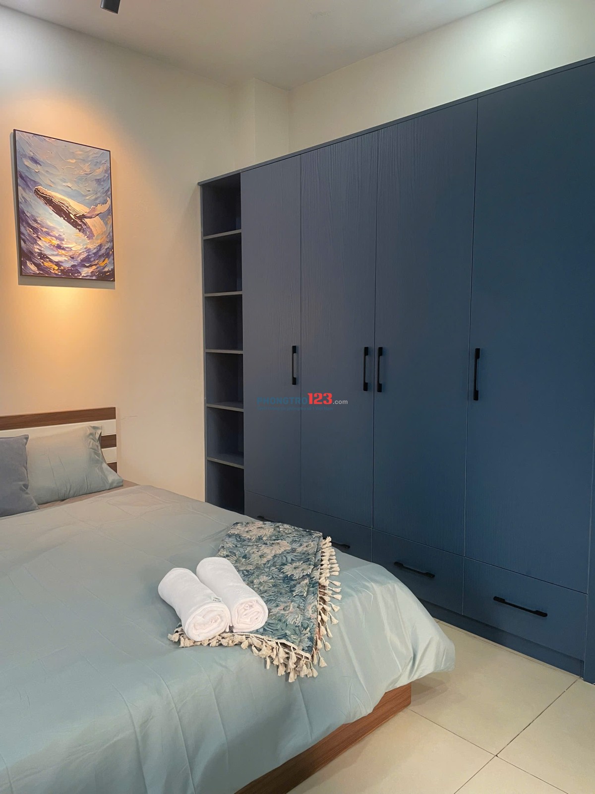 Cho thuê căn hộ 50m² full nội thất