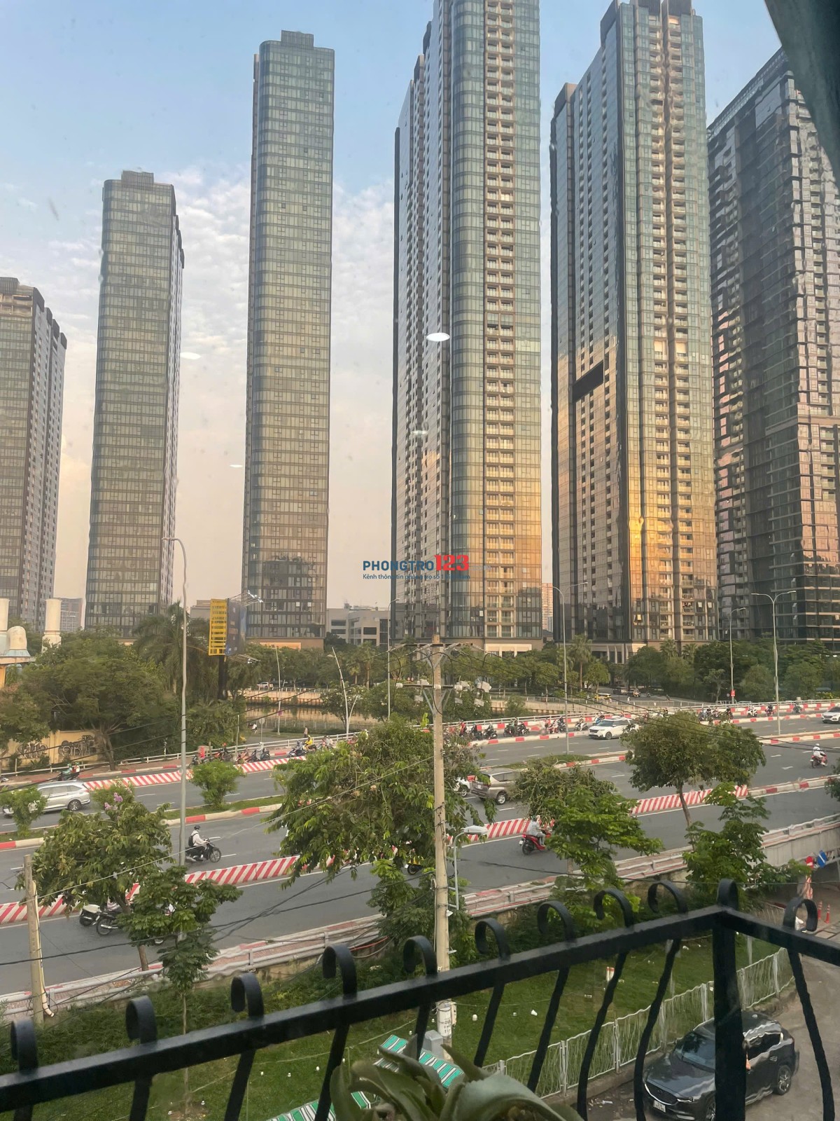 Cho thuê căn hộ 50m² full nội thất