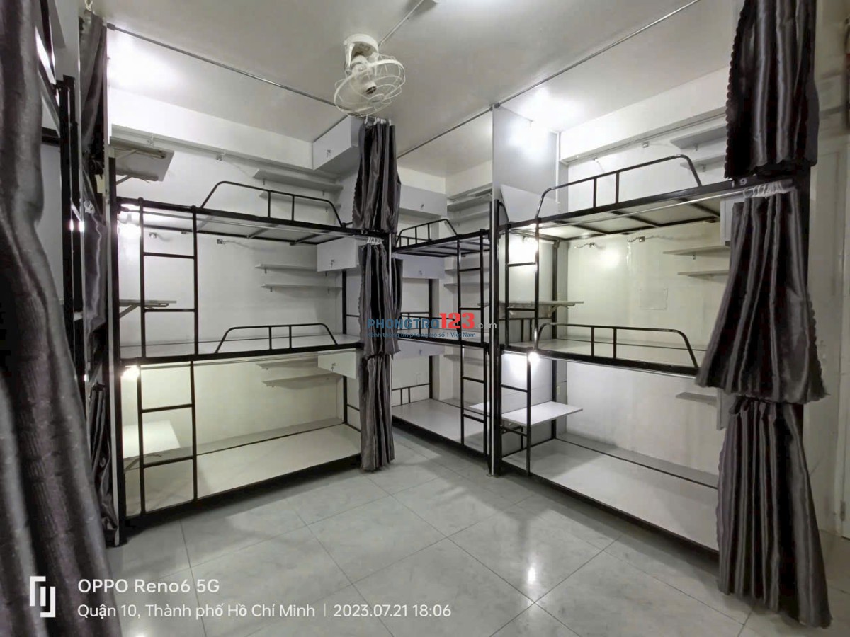 KTX Sinh Viên Sạch Đẹp – An Ninh 24/7