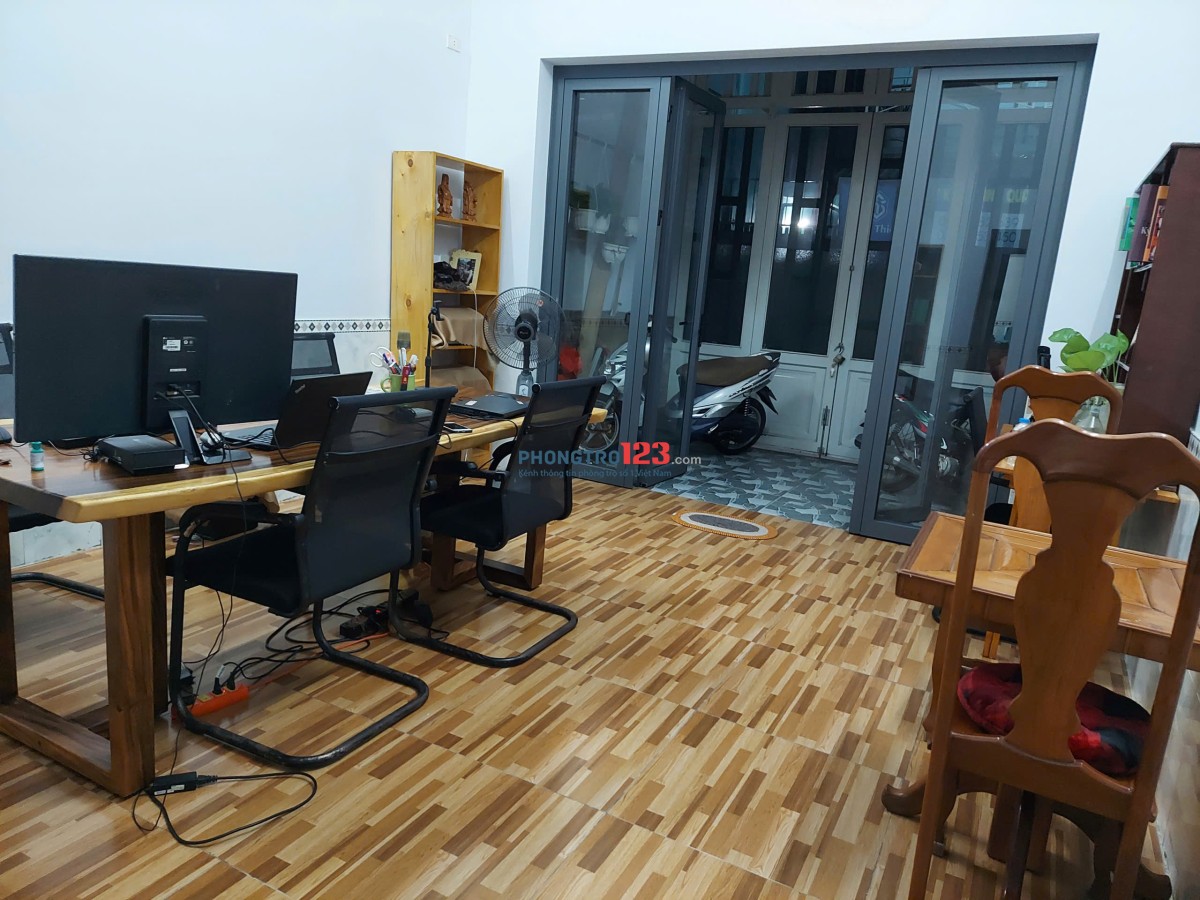 CHỦ NHÀ CHO THUÊ NHÀ LÀM VĂN PHÒNG KẾT HỢP