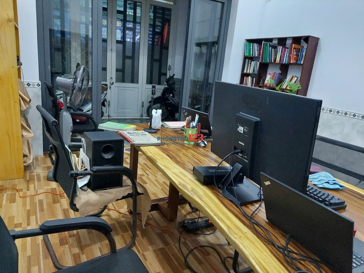 CHỦ NHÀ CHO THUÊ NHÀ LÀM VĂN PHÒNG KẾT HỢP