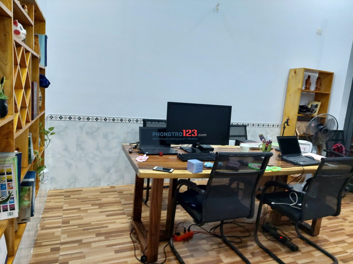 CHỦ NHÀ CHO THUÊ NHÀ LÀM VĂN PHÒNG KẾT HỢP