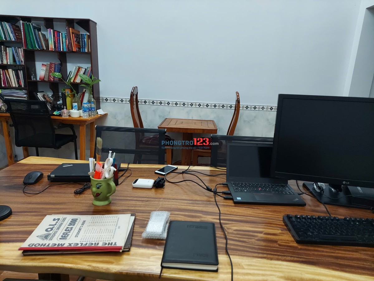 CHỦ NHÀ CHO THUÊ NHÀ LÀM VĂN PHÒNG KẾT HỢP