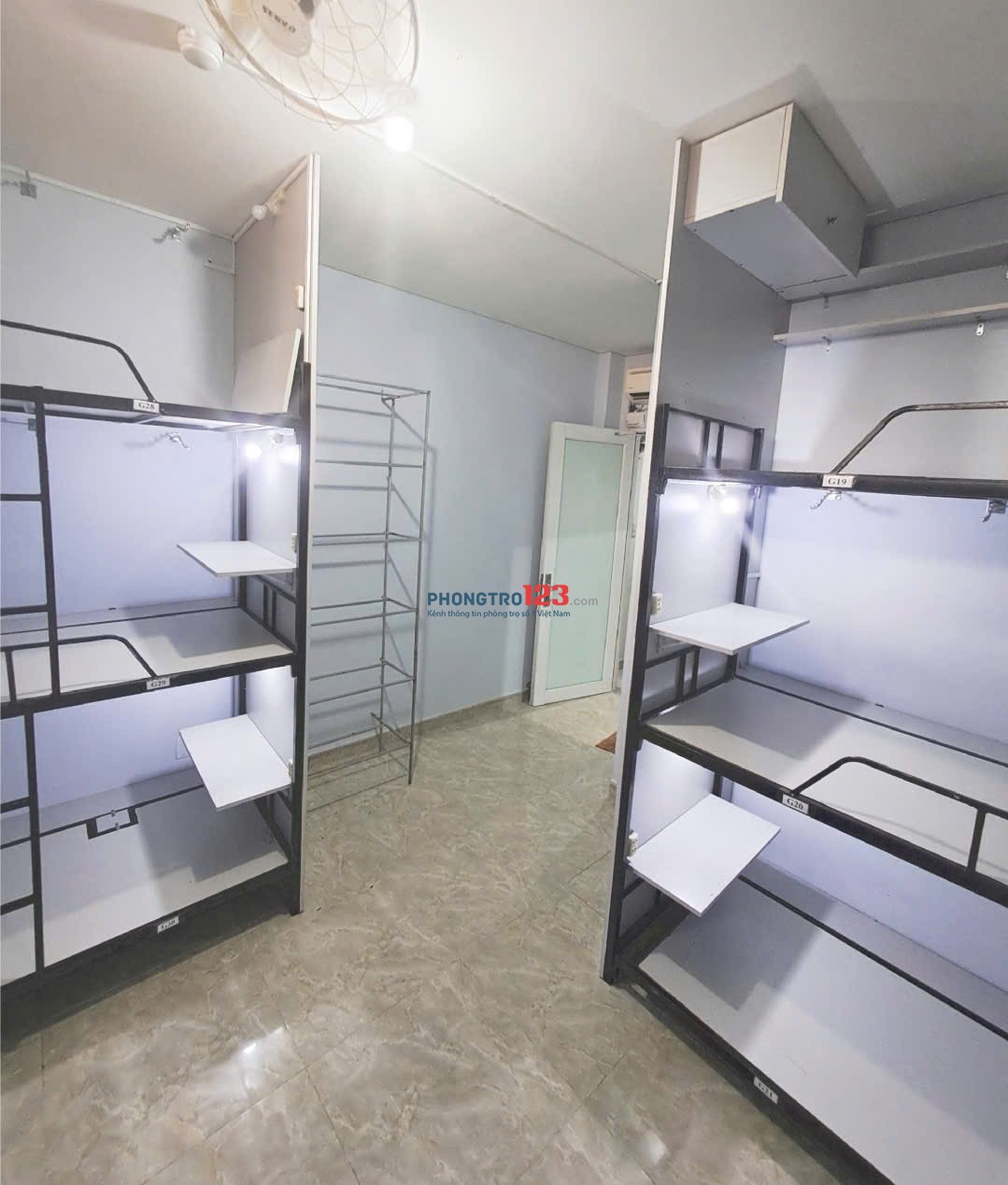 Ký túc xá GIẢM GIÁ SỐC – ngay trung tâm