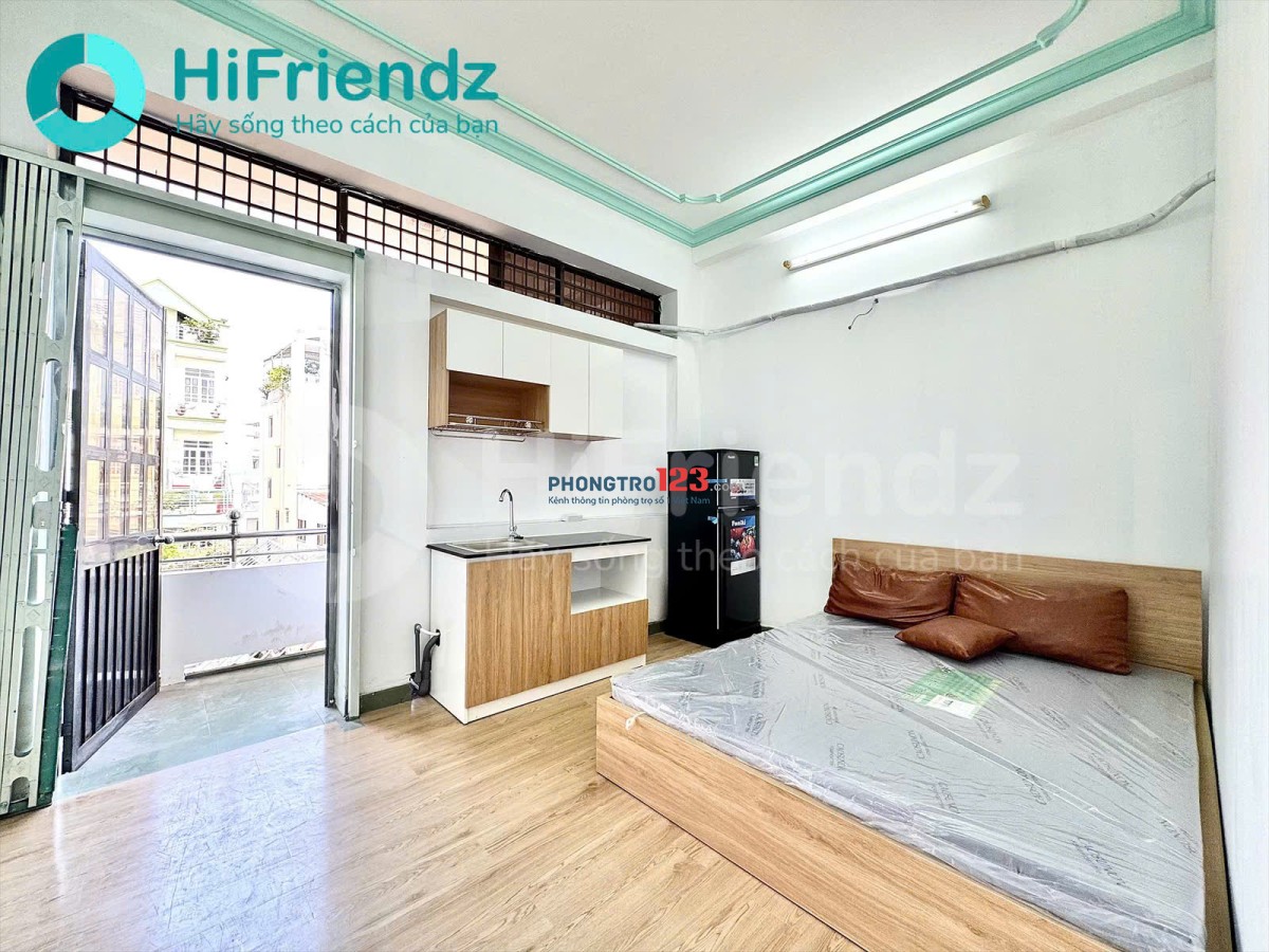 CHO THUÊ CĂN HỘ 2 PHÒNG NGỦ – CÓ BAN CÔNG RỘNG – GẦN ĐƯỜNG CÁCH MẠNG THÁNG 8, Q10