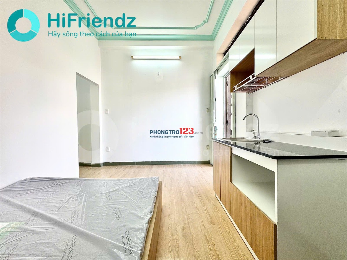 CHO THUÊ CĂN HỘ 2 PHÒNG NGỦ – CÓ BAN CÔNG RỘNG – GẦN ĐƯỜNG CÁCH MẠNG THÁNG 8, Q10