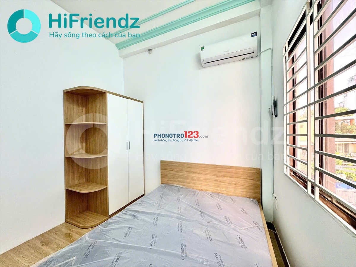 CHO THUÊ CĂN HỘ 2 PHÒNG NGỦ – CÓ BAN CÔNG RỘNG – GẦN ĐƯỜNG CÁCH MẠNG THÁNG 8, Q10